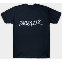 T-shirt pour hommes Donnie Darko Numbers — T-shirts pour hommes