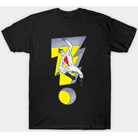 T-shirt Noir Madman Madcave pour Hommes — T-shirts pour hommes