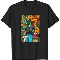 T-shirt Frank Zappa N°2 pour hommes par Maximiliano Lopez Barrios