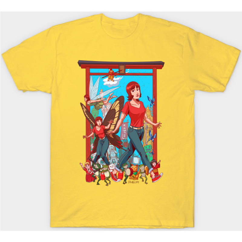 T-shirt Noir pour Hommes Paprika — T-shirts pour hommes