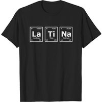 T-shirt pour hommes Latina - Noir