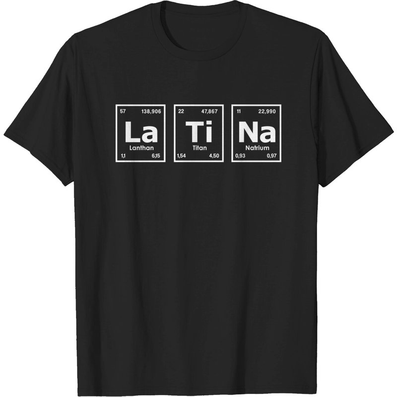 T-shirt pour hommes Latina - Noir — T-shirts pour hommes