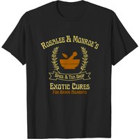 T-shirt pour hommes Grimm de Rosalee & Monroe - Noir — T-shirts pour hommes