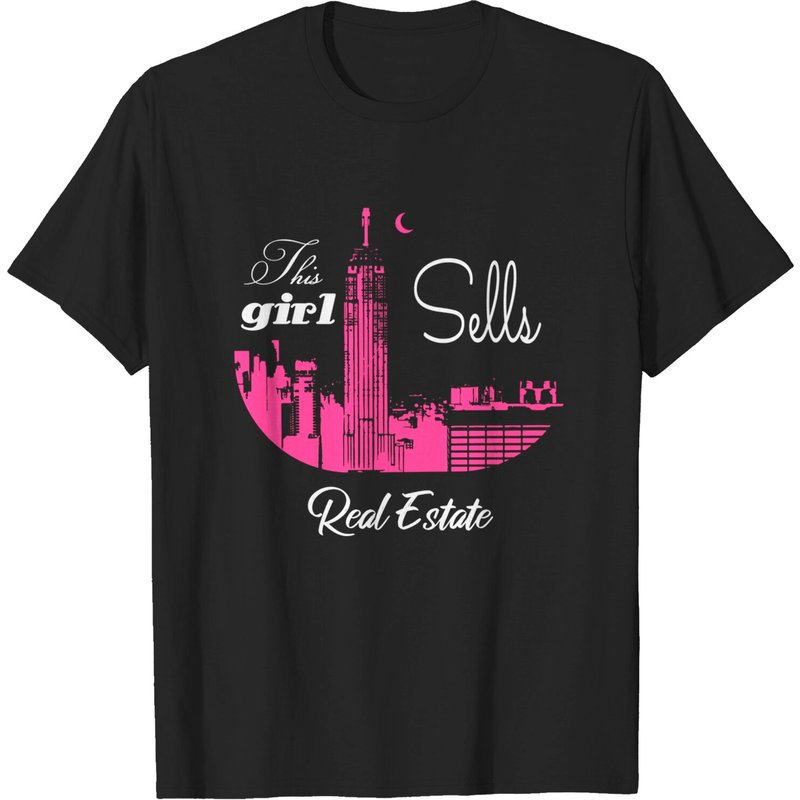 Ce Fille Vend de l'Immobilier T-shirt pour Hommes