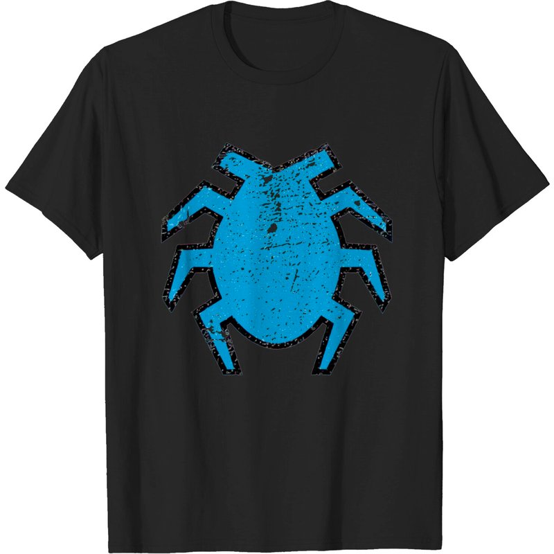 T-shirt pour hommes avec logo Blue Beetle