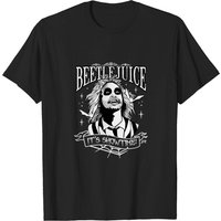 Beetlejuice Men's Black T-Shirt