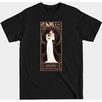 Jenny Art Nouveau The Rocketeer Men's T-Shirt