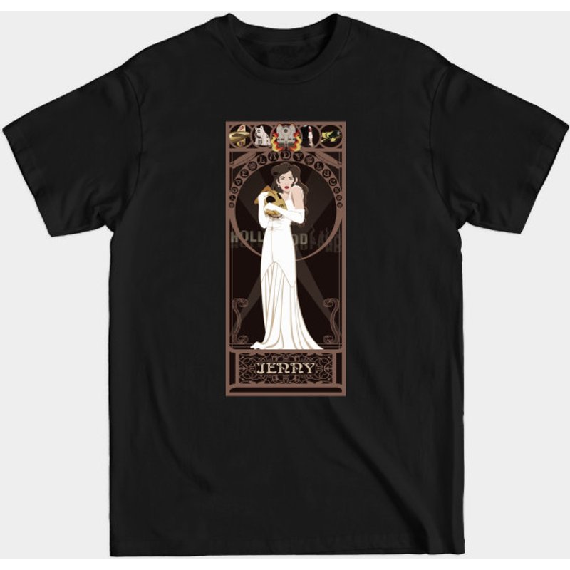 T-shirt pour hommes Jenny Art Nouveau The Rocketeer — T-shirts pour hommes