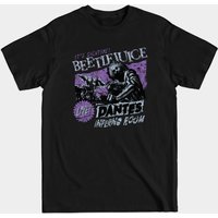 T-shirt noir pour hommes Beetlejuice — T-shirts pour hommes