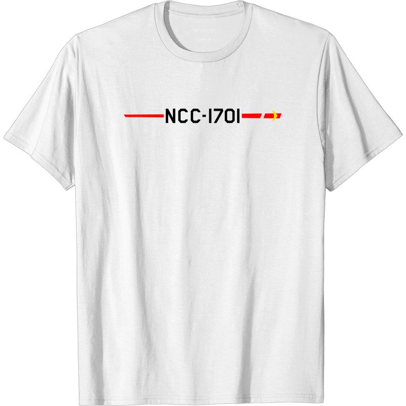 T-shirt NCC-1701 - Enterprise pour hommes — T-shirts pour hommes
