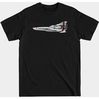 T-shirt pour hommes Battlestar Galactica Viper Classic Skin — T-shirts pour hommes