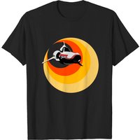T-shirt Colonial Viper Battlestar Galactica pour hommes — T-shirts pour hommes