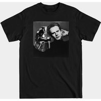 Cylon and Garfunkel Battlestar Galactica Men's T-Shirt