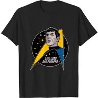 Live Long And Prosper - T-shirt Spock pour hommes — T-shirts pour hommes
