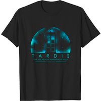 Tardis Doctor Who Men's T-Shirt - Time And Relative Dimensions In Space