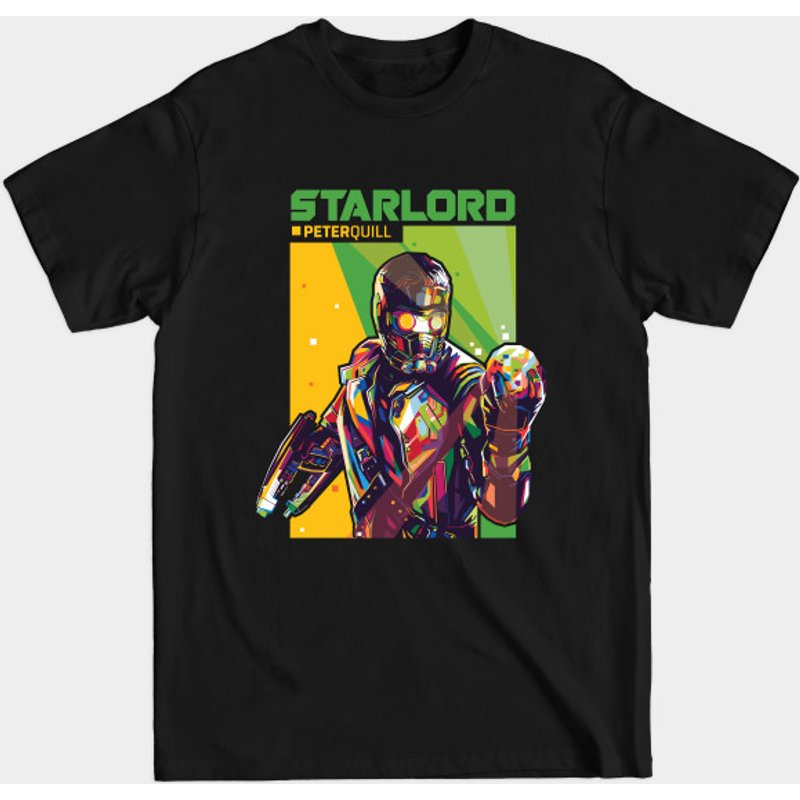Starlord Wpap Fanart T-shirt