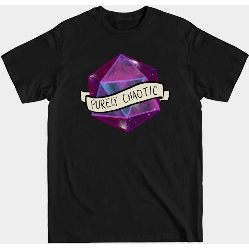 T-shirt pour hommes Purely Chaotic D And D — T-shirts pour hommes
