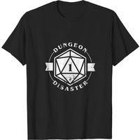 T-shirt pour hommes Dungeon Disaster D And D — T-shirts pour hommes