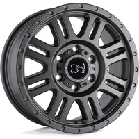 Jantes Black Rhino Yellowstone Matte Gunmetal 17x8 6x130