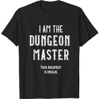 T-shirt I Am The Dungeon Master pour hommes — T-shirts pour hommes