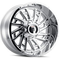 Roues American Truxx AT1905 Blade Chrome - 20x10 - 5x127 -24 Offset