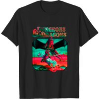 T-shirt pour hommes Fight Dungeons And Dragons