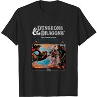 T-shirt pour hommes Vintage Dungeons and Dragons