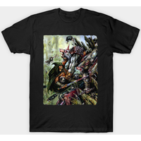T-Shirt Vigil Watch Warrens of the Ratmen de Scarred Lands pour Hommes — T-shirts pour hommes