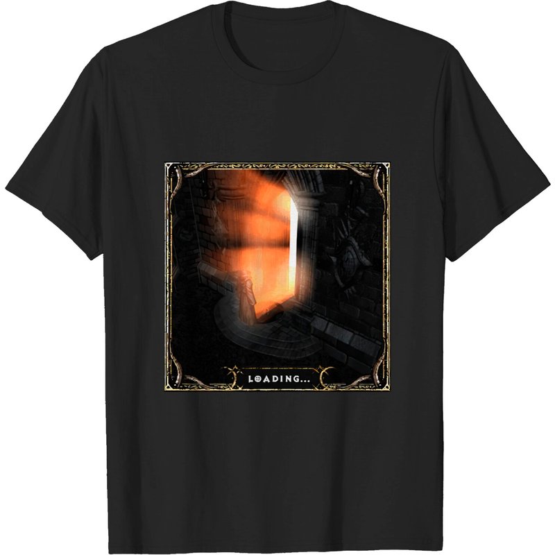 D2 - Loading - T-shirt Diablo 2 pour hommes — T-shirts pour hommes