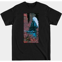 T-shirt pour hommes The Empress Cyberpunk Tarot — T-shirts pour hommes