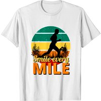 T-shirt de course Marathon Jogging pour hommes - Cross Country