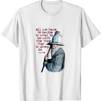 The Time That Is Given - T-shirt pour hommes Tolkien