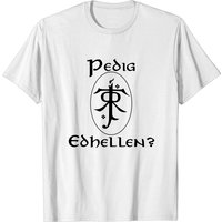 Parles-tu elfique? T-shirt pour hommes Tolkien