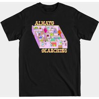 T-shirt pour hommes Always Searching Cryptid
