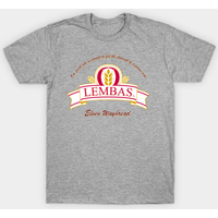 T-shirt Lembas Seigneur Des Anneaux pour hommes — T-shirts pour hommes