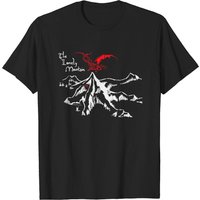 T-shirt pour hommes Mountain Erebor - Le Hobbit