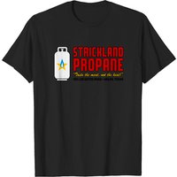 T-shirt pour hommes Strickland Propane King Of The Hill — T-shirts pour hommes