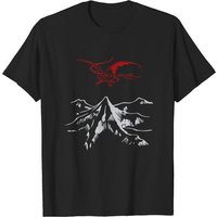 T-shirt pour hommes Lonely Mountain - Le Seigneur des Anneaux — T-shirts pour hommes