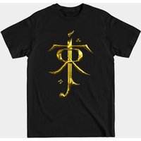 T-shirt pour hommes J.R.R. Tolkien en noir — T-shirts pour hommes