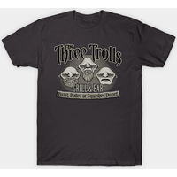 The Three Trolls - Le Hobbit T-shirt pour hommes — T-shirts pour hommes
