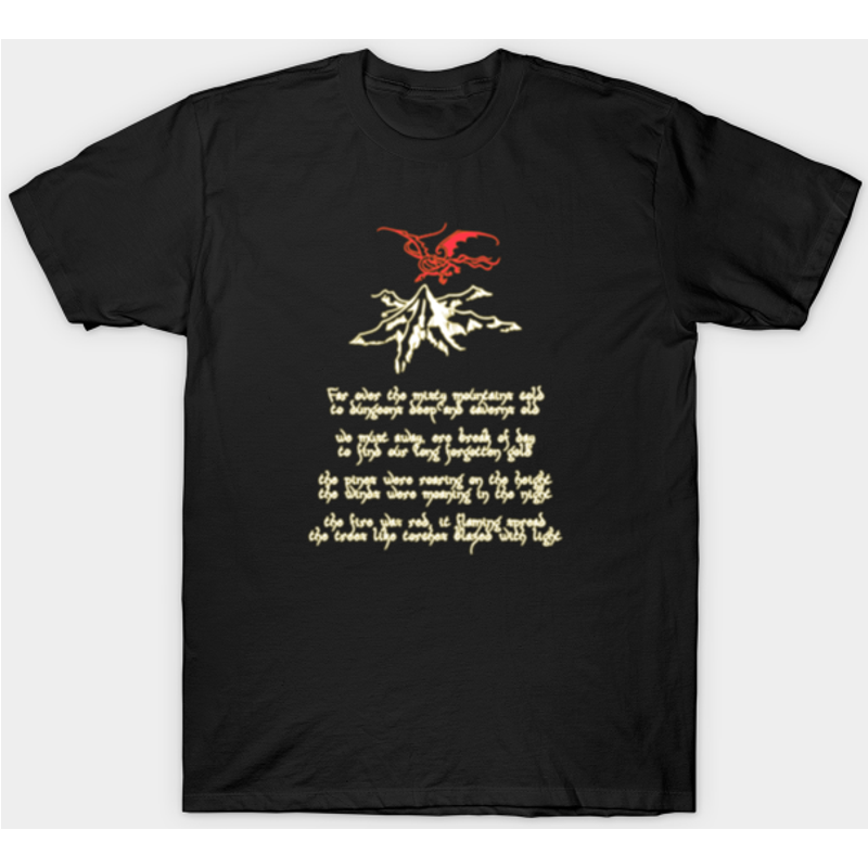 T-shirt pour hommes Misty Mountains Gandalf — T-shirts pour hommes