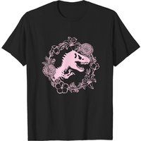 T-shirt Floral Jurassic Dino - Jurassic Park pour hommes — T-shirts pour hommes