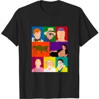 T-Shirt pour hommes Jurassic Park - Noir