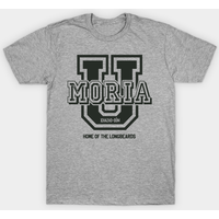 T-shirt Moria University Seigneur Des Anneaux pour hommes