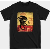 Tournee Du Xenomorphe Noir - T-shirt Aliens pour hommes — T-shirts pour hommes