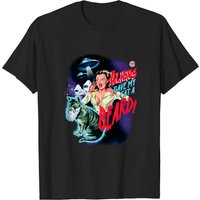 T-shirt pour hommes Aliens Gave My Cat A Beard — T-shirts pour hommes