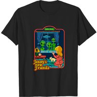 T-shirt Aliens pour hommes - Jenny's New Friends — T-shirts pour hommes