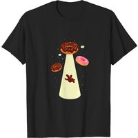T-shirt Donut UFO Soucoupe Volante pour Hommes — T-shirts pour hommes