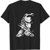 T-shirt noir pour hommes Predator — T-shirts pour hommes