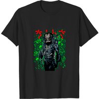 T-shirt pour hommes Predator en noir — T-shirts pour hommes